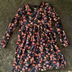 Tea girls hello kitty dress